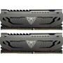 Patriot Viper Steel 16GB DDR4 RAM με 2 Modules (2x8GB) και Συχνότητα 4400MHz για DesktopΚωδικός: PVS416G440C9K 