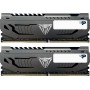 Patriot Viper Steel 16GB DDR4 RAM με 2 Modules (2x8GB) και Συχνότητα 4400MHz για DesktopΚωδικός: PVS416G440C9K 