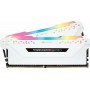 Corsair Vengeance RGB Pro 16GB DDR4 RAM με 2 Modules (2x8GB) και Συχνότητα 3200MHz για DesktopΚωδικός: CMW16GX4M2C3200C16W 