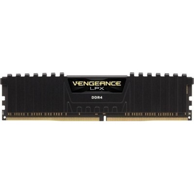 Corsair Vengeance LPX 8GB DDR4 RAM με Συχνότητα 2400MHz για DesktopΚωδικός: CMK8GX4M1A2400C16 