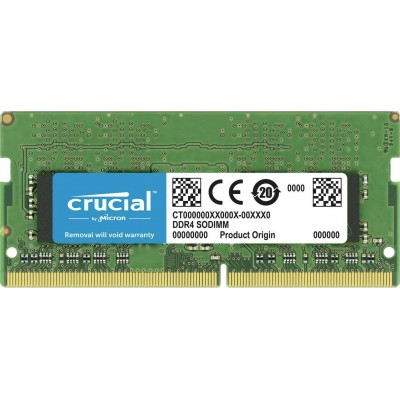 Crucial 16GB DDR4 RAM με Συχνότητα 2666MHz για LaptopΚωδικός: CT16G4SFRA266 