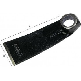 Benman Τσάπα Στενή Κυρτή Τετράγωνη 210x85mm