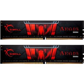 G.Skill Aegis 32GB DDR4 RAM με 2 Modules (2x16GB) και Συχνότητα 3000MHz για DesktopΚωδικός: F4-3000C16D-32GISB 