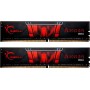 G.Skill Aegis 32GB DDR4 RAM με 2 Modules (2x16GB) και Συχνότητα 3000MHz για DesktopΚωδικός: F4-3000C16D-32GISB 