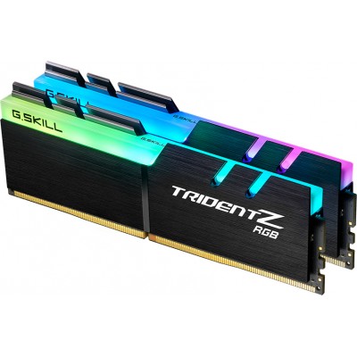 G.Skill Trident Z RGB 16GB DDR4 RAM με 2 Modules (2x8GB) και Συχνότητα 3600MHz για DesktopΚωδικός: F4-3600C18D-16GTZR 