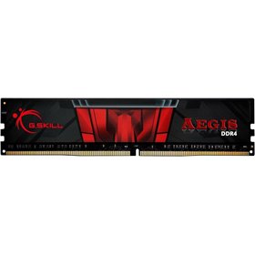 G.Skill Aegis 16GB DDR4 RAM με Συχνότητα 3000MHz για DesktopΚωδικός: F4-3000C16S-16GISB 