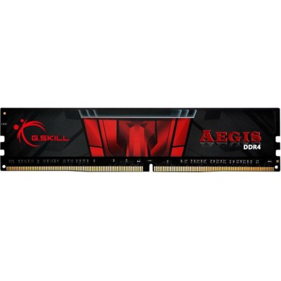 G.Skill Aegis 16GB DDR4 RAM με Συχνότητα 3000MHz για DesktopΚωδικός: F4-3000C16S-16GISB 