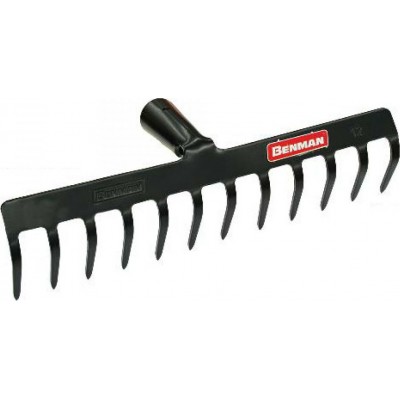 Benman 77 240 Τσουγκράνα Χώματος Σφυρήλατη με 12 Δόντια