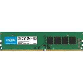 Crucial 4GB DDR4 RAM με Συχνότητα 2400MHz για DesktopΚωδικός: CT4G4DFS824A  Crucial 4GB DDR4 RAM με Συχνότητα 2400MHz για DesktopΚωδικός: CT4G4DFS824A
