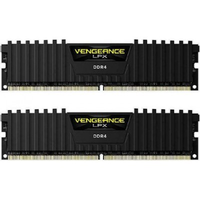 Corsair Vengeance LPX 16GB DDR4 RAM με 2 Modules (2x8GB) και Συχνότητα 3000MHz για DesktopΚωδικός: CMK16GX4M2B3000C15 