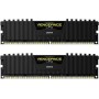 Corsair Vengeance LPX 16GB DDR4 RAM με 2 Modules (2x8GB) και Συχνότητα 3000MHz για DesktopΚωδικός: CMK16GX4M2B3000C15 