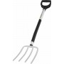 Fiskars Light Digging Fork and Spade Πηρούνα Κήπου Χειρός 4 Δοντιών 113cm