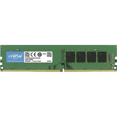 Crucial 16GB DDR4 RAM με Συχνότητα 2666MHz για DesktopΚωδικός: CT16G4DFRA266 