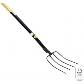 Verdemax 6177 Πηρούνα Κήπου με Κοντάρι 4 Δοντιών Verdemax 6177 Πηρούνα Κήπου με Κοντάρι 4 Δοντιών