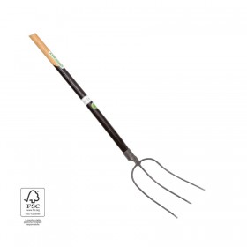 Verdemax 6176 Πηρούνα Κήπου με Κοντάρι 3 Δοντιών Verdemax 6176 Πηρούνα Κήπου με Κοντάρι 3 Δοντιών