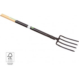 Verdemax 6175 Πηρούνα Κήπου με Κοντάρι 4 Δοντιών Verdemax 6175 Πηρούνα Κήπου με Κοντάρι 4 Δοντιών