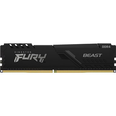 Kingston Fury Beast 8GB DDR4 RAM με Συχνότητα 3200MHz για DesktopΚωδικός: KF432C16BB/8 