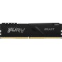 Kingston Fury Beast 8GB DDR4 RAM με Συχνότητα 3200MHz για DesktopΚωδικός: KF432C16BB/8 