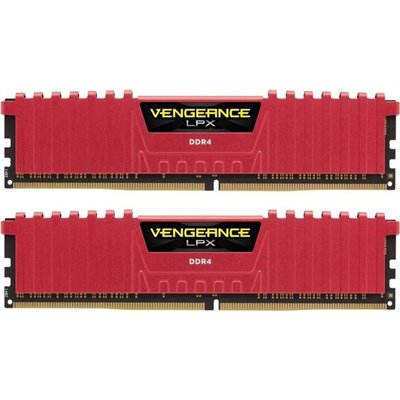 Corsair Vengeance LPX 16GB DDR4 RAM με 2 Modules (2x8GB) και Συχνότητα 3200MHz για DesktopΚωδικός: CMK16GX4M2B3200C16R 