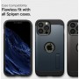 Spigen GLAS.tR ALIGNmaster Full Face Tempered Glass Black x2 Pieces (iPhone 13 Pro Max)