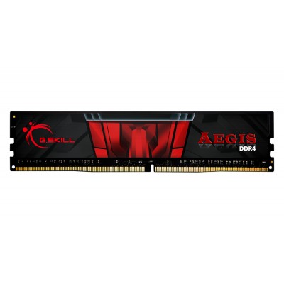 G.Skill Aegis 16GB DDR4 RAM με Συχνότητα 3200MHz για DesktopΚωδικός: F4-3200C16S-16GIS 