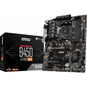 MSI B450-A Pro Max Motherboard ATX με AMD AM4 Socket