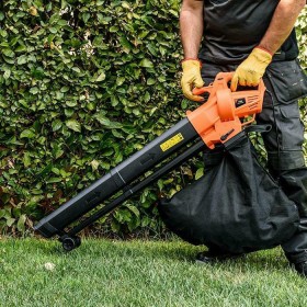 Krausmann 3300 Φυσητήρας Χειρός Ηλεκτρικός 3500W με Ρύθμιση Έντασης Krausmann 3300 Φυσητήρας Χειρός Ηλεκτρικός 3500W με Ρύθμιση Έντασης