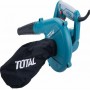 Total Επαγγελματικός Ηλεκτρικός Φυσητήρας 600W