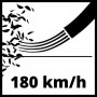 Einhell Φυσητήρας Επαναφορτιζόμενος GE-LB 36/210 Li E-Solo Solo