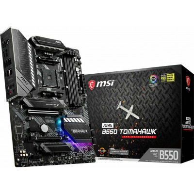 MSI MAG B550 Tomahawk Motherboard ATX με AMD AM4 Socket