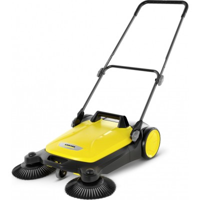 Karcher S 4 Twin Χειροκίνητο Σάρωθρο με Κάδο 20Lt