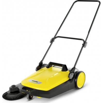 Karcher S 4 Χειροκίνητο Σάρωθρο με Κάδο 20Lt