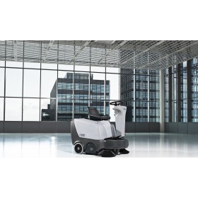 Nilfisk SR 1000S B Σάρωθρο Μπαταρίας με Κάδο 50Lt