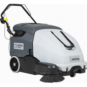 Nilfisk SW900 84P Σάρωθρο Βενζίνης με Κάδο 60Lt