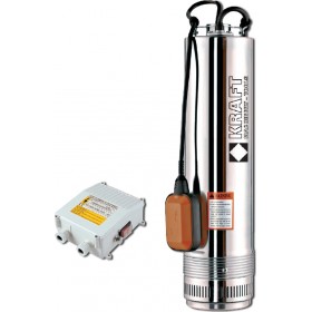 Kraft SCM6 Μονοφασική Αντλία Πηγαδιού 1.5hp Kraft SCM6 Μονοφασική Αντλία Πηγαδιού 1.5hp