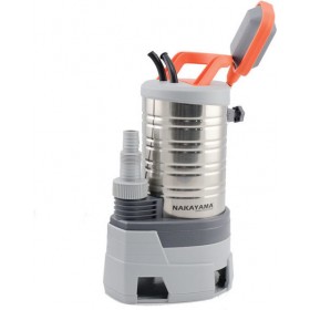 Nakayama INOX NP1100 Μονοφασική Αντλία Ακαθάρτων / Λυμάτων 1.2hp Nakayama INOX NP1100 Μονοφασική Αντλία Ακαθάρτων / Λυμάτων 1.2hp