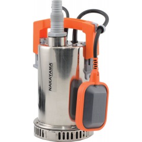 Nakayama INOX NP1050 Μονοφασική Αντλία Ακαθάρτων / Λυμάτων 0.75hp Nakayama INOX NP1050 Μονοφασική Αντλία Ακαθάρτων / Λυμάτων 0.75hp