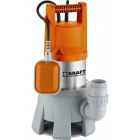 Kraft 43528 Μονοφασική Αντλία Ακαθάρτων / Λυμάτων 1300W Kraft 43528 Μονοφασική Αντλία Ακαθάρτων / Λυμάτων 1300W