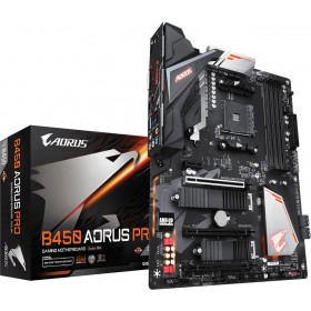 Gigabyte B450 Aorus Pro (rev. 1.0) Motherboard ATX με AMD AM4 Socket Gigabyte B450 Aorus Pro (rev. 1.0) Motherboard ATX με AMD AM4 Socket