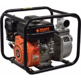 Kraft 63762 Φυγοκεντρική Αντλία Επιφάνειας Βενζίνης με Αυτόματη Αναρρόφηση 6hp Kraft 63762 Φυγοκεντρική Αντλία Επιφάνειας Βενζίνης με Αυτόματη Αναρρόφηση 6hp