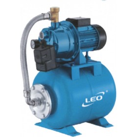 Leo Group AJm75A3 Μονοβάθμιο Μονοφασικό Πιεστικό Συγκρότημα Νερού με Δοχείο 25 Λίτρων 1hp