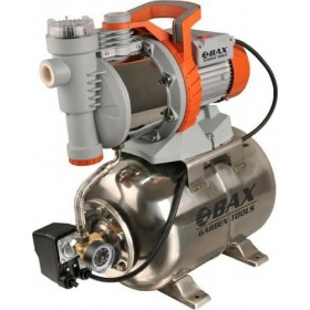Bax B-JGP110039 Μονοβάθμιο Μονοφασικό Πιεστικό Συγκρότημα Νερού με Δοχείο 20 Λίτρων 1.5hp