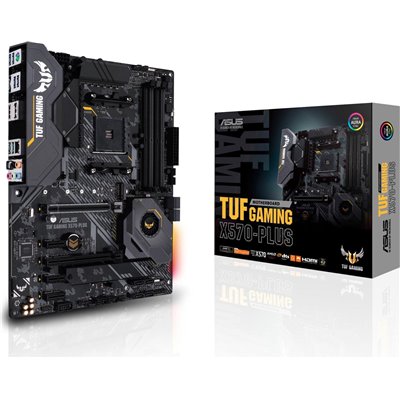 Asus TUF Gaming X570-Plus Motherboard ATX με AMD AM4 Socket