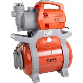 Bax B-JGP80024 Μονοβάθμιο Μονοφασικό Πιεστικό Συγκρότημα Νερού με Δοχείο 24 Λίτρων 1.1hp