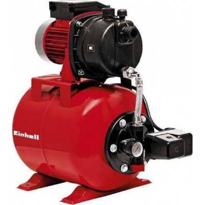 Einhell 4173190 Μονοβάθμιο Μονοφασικό Πιεστικό Συγκρότημα Νερού με Δοχείο 20 Λίτρων 650W