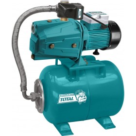 Total TWP47506 Μονοβάθμιο Μονοφασικό Πιεστικό Συγκρότημα Νερού με Δοχείο 24 Λίτρων 1hp