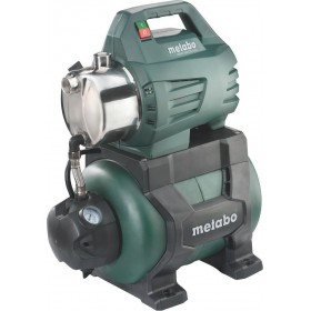 Metabo 600972000 Μονοβάθμιο Μονοφασικό Πιεστικό Συγκρότημα Νερού με Δοχείο 24 Λίτρων 1300W