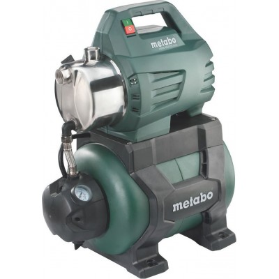 Metabo 600972000 Μονοβάθμιο Μονοφασικό Πιεστικό Συγκρότημα Νερού με Δοχείο 24 Λίτρων 1300W