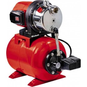 Einhell GC-WW 1046 N Μονοβάθμιο Μονοφασικό Πιεστικό Συγκρότημα Νερού με Δοχείο 20 Λίτρων 1050W