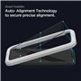 Spigen ALM Glass FC Tempered Glass Black (Galaxy A52)